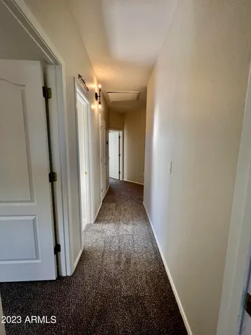 a house view with a outdoor space