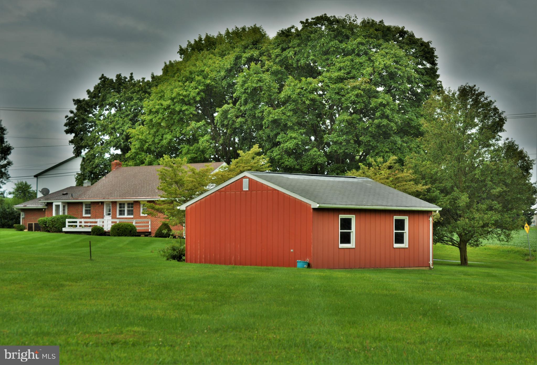 759 Long Corner Road Mount Airy, MD 21771 - Photo 28 of 37 Rear View with Garage/Shop