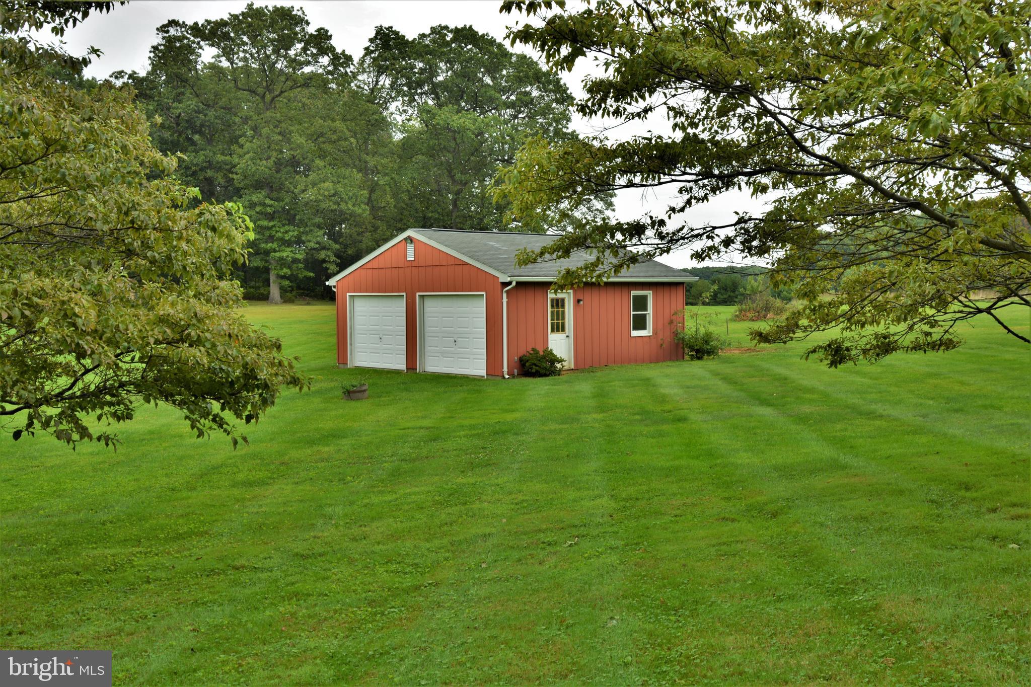 759 Long Corner Road Mount Airy, MD 21771 - Photo 30 of 37 View of Side Yard and Garage/Shop