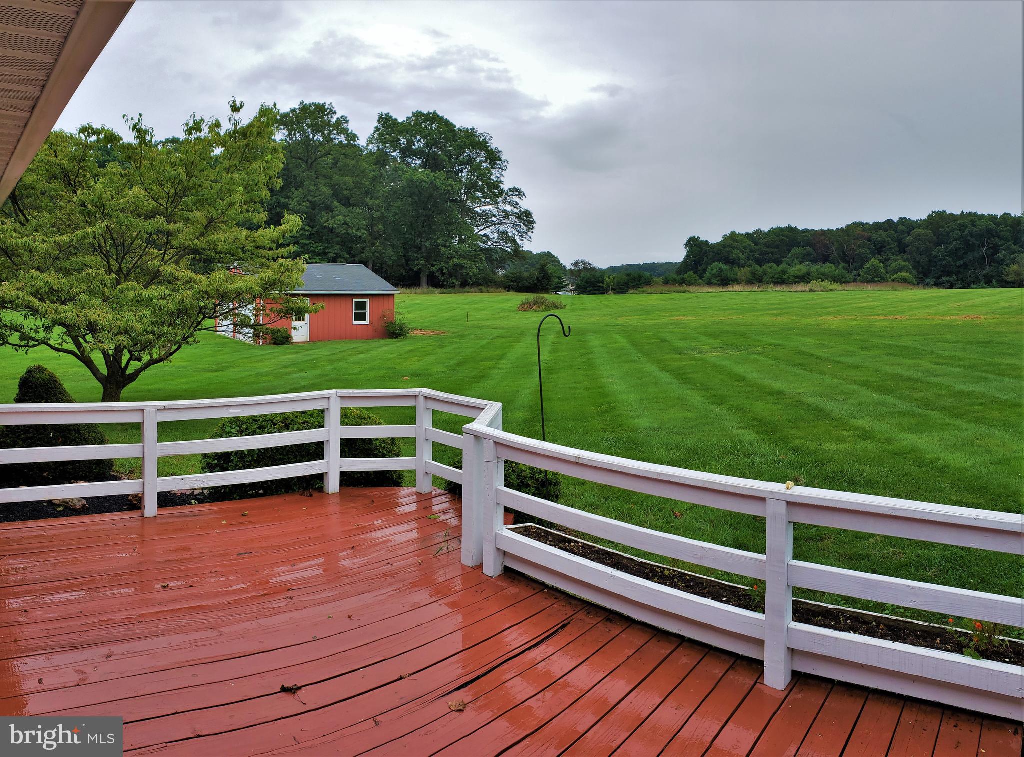 759 Long Corner Road Mount Airy, MD 21771 - Photo 33 of 37 Rear View from Deck