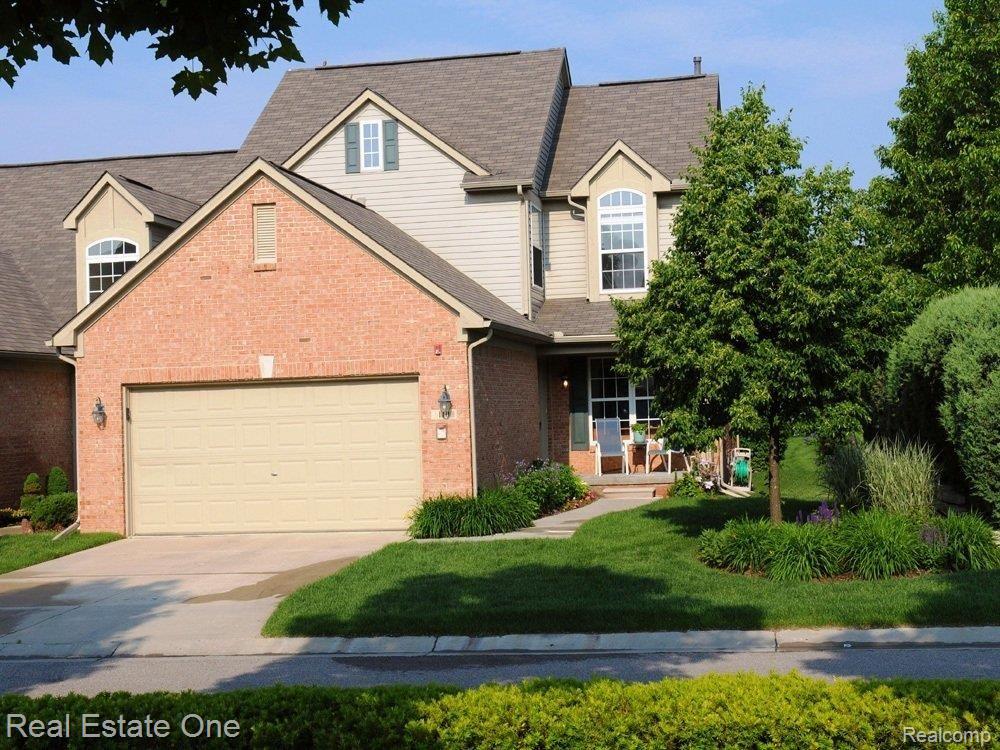 110 Cherry Grove Road, Unit 1 Canton, MI 48188 - Photo 1 of 24 End unit condo backs to commons