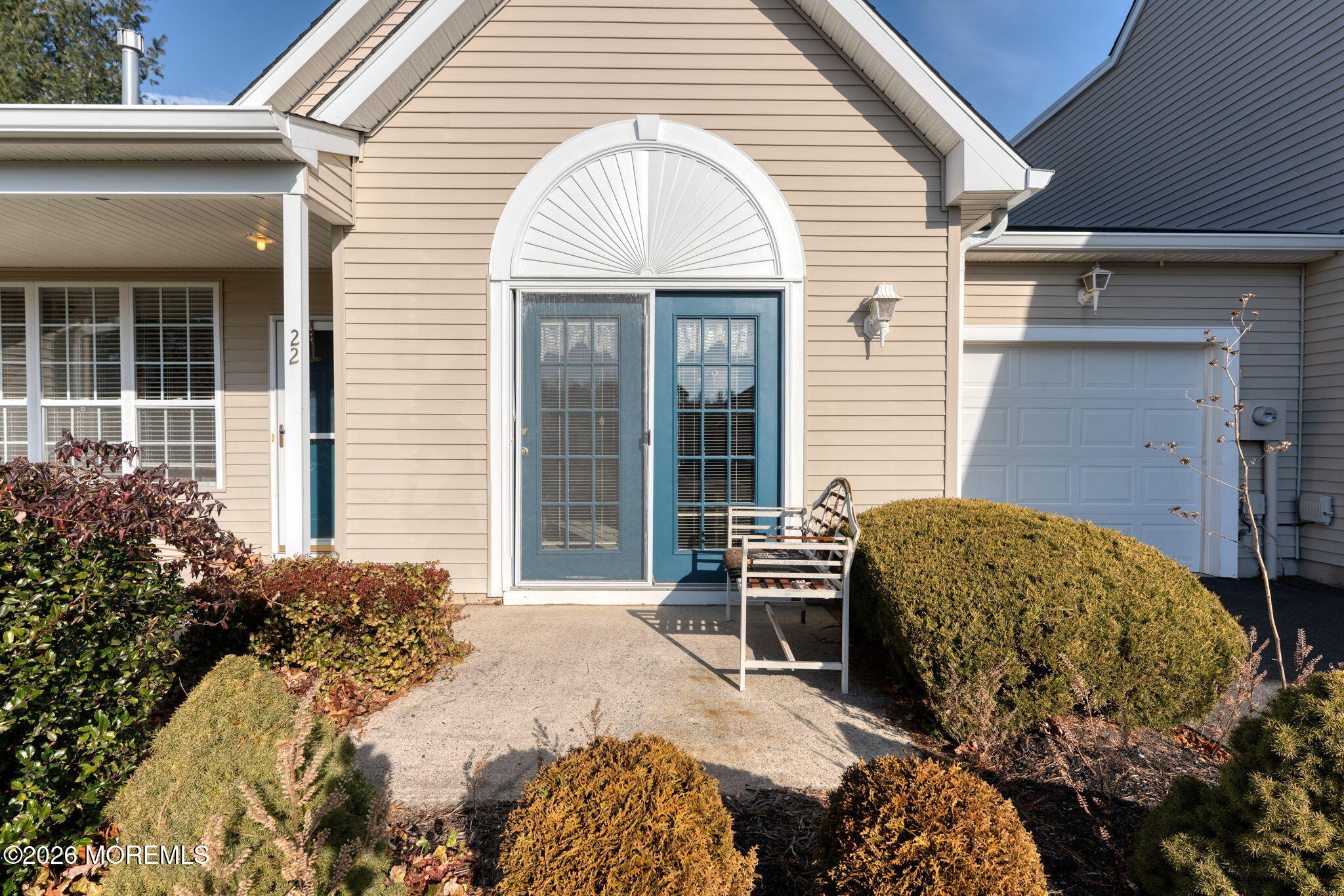 22 Foxwood Road Lakewood, NJ 08701 - Photo 30 of 35 a view of backyard with wheel chair and potted plants
