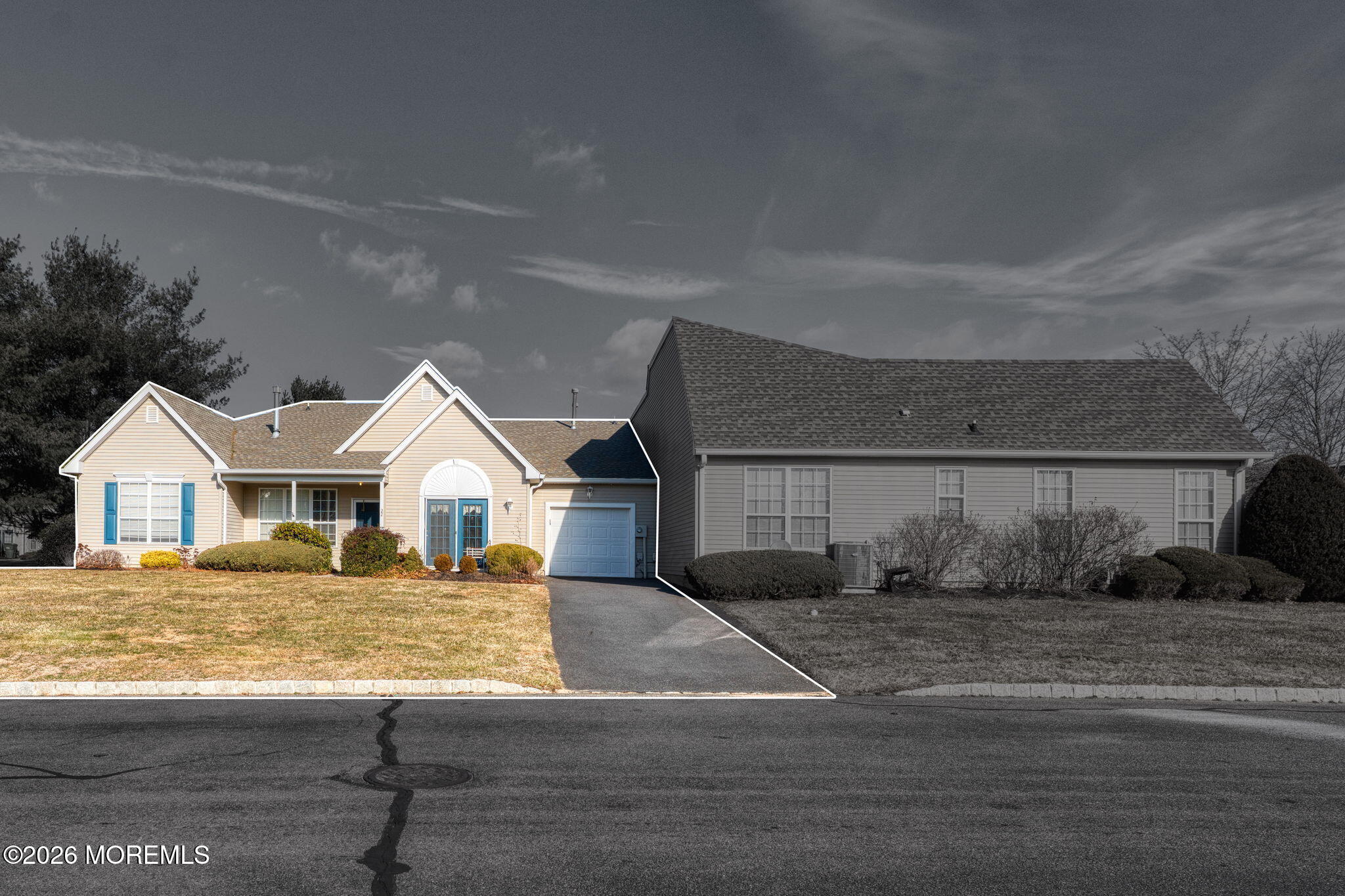 22 Foxwood Road Lakewood, NJ 08701 - Photo 32 of 35 a front view of a house with a yard