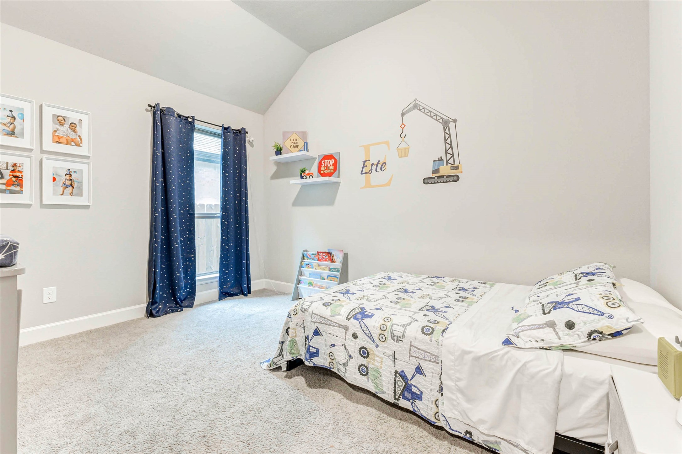 4714 Southpoint Way Fulshear, TX 77441 - Photo 23 of 45 a bedroom with a bed and a window