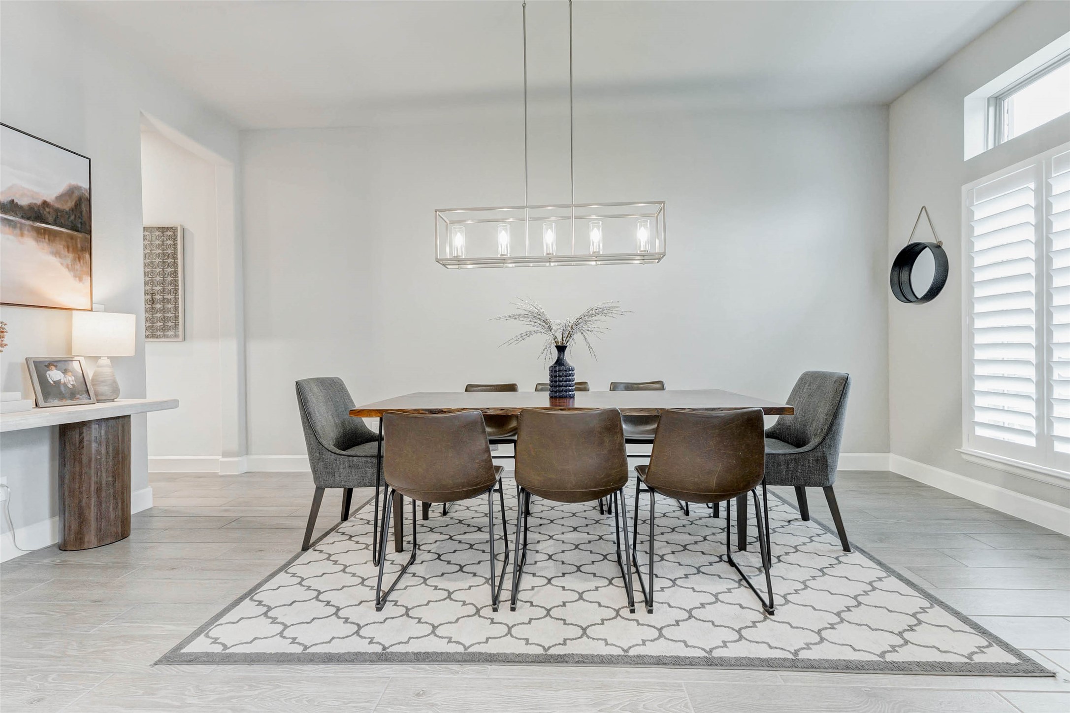 4714 Southpoint Way Fulshear, TX 77441 - Photo 6 of 45 a view of a dining room with furniture and window