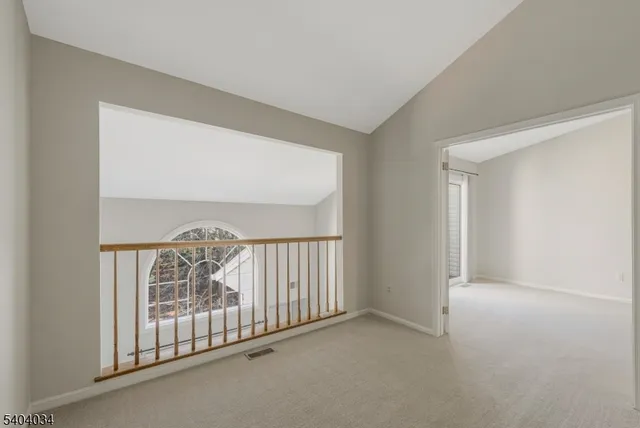a view of livingroom with furniture