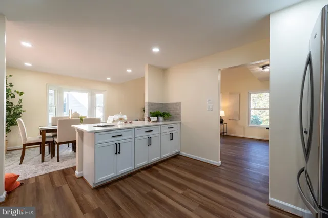 a view of empty room