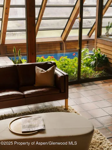 a view of outdoor seating