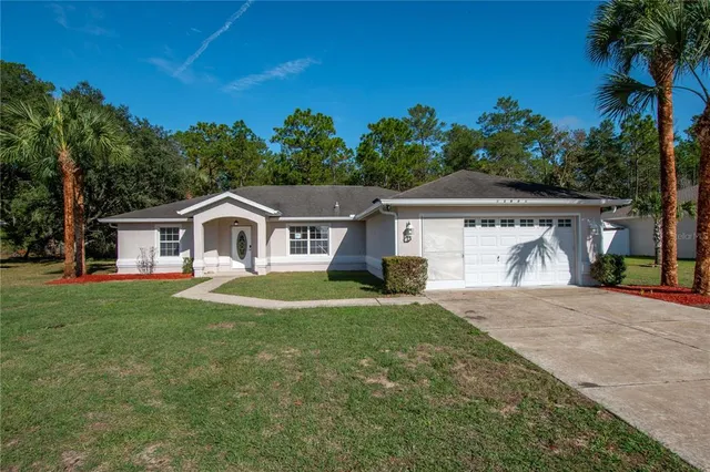 a view of outdoor space and deck