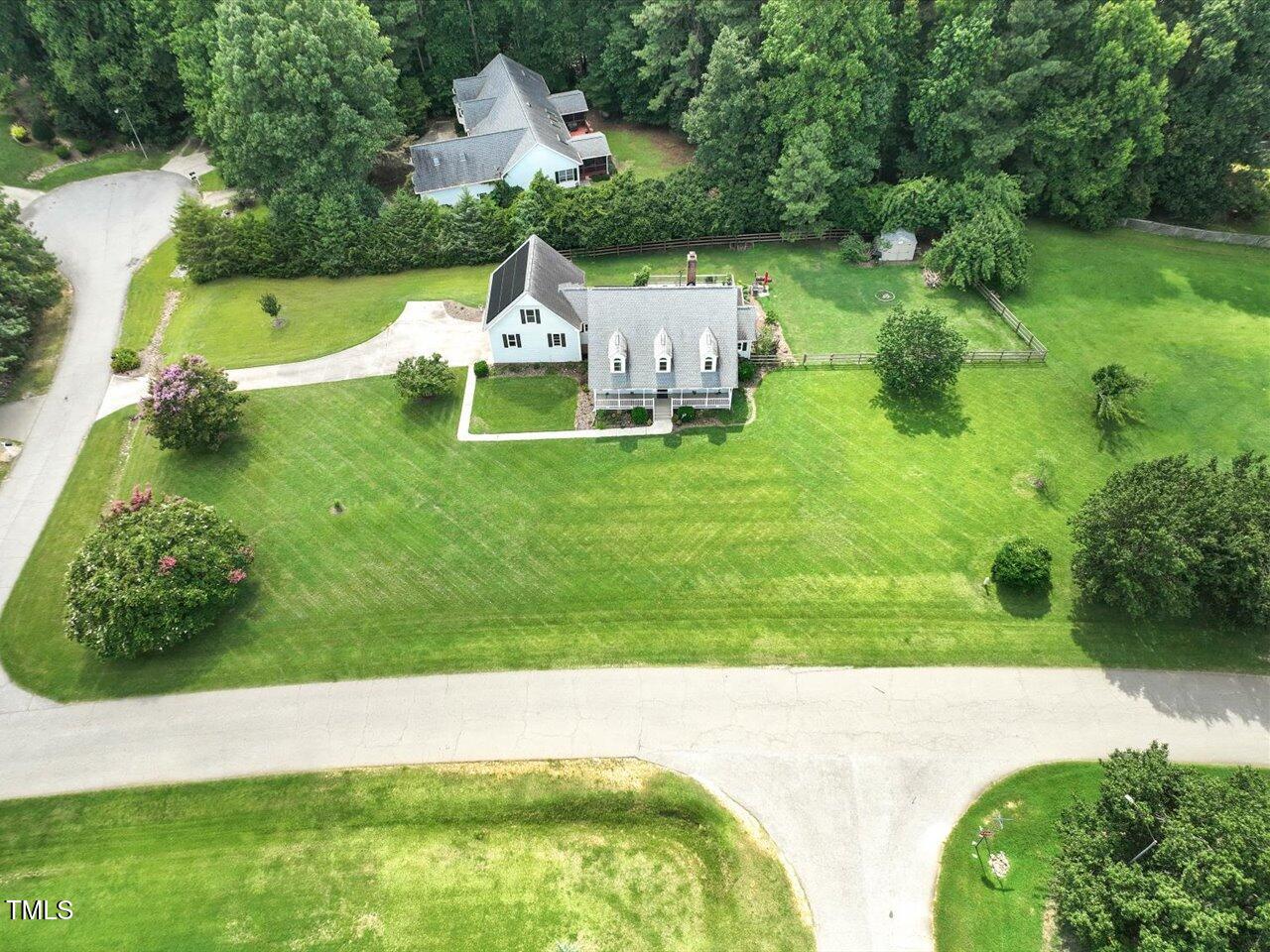 1100 Sky Point Court Raleigh, NC 27603 - Photo 53 of 61 74-Aerial View