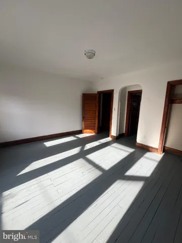 a view of wooden floor