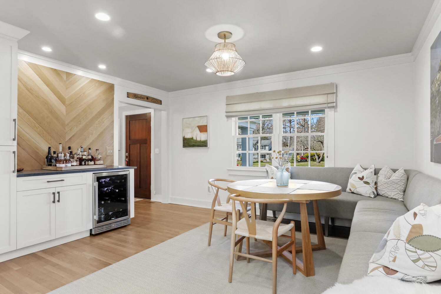 50 Summit Ridge Road New Canaan, CT 06840 - Photo 11 of 49 a dining room with furniture and window