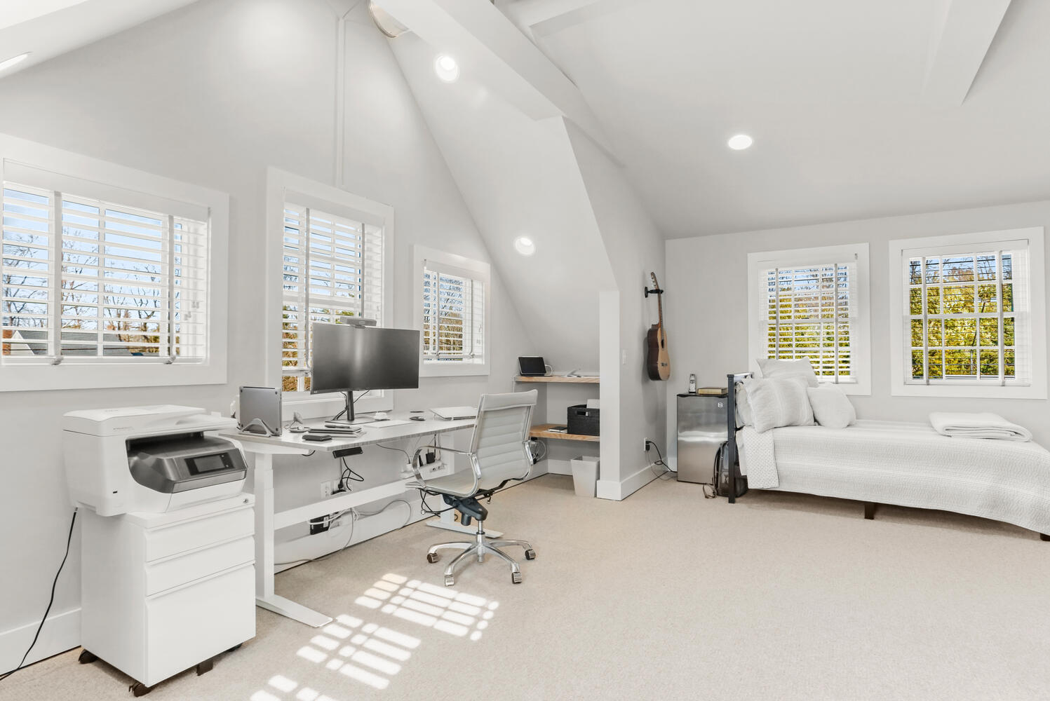 50 Summit Ridge Road New Canaan, CT 06840 - Photo 28 of 49 a living room with furniture and a flat screen tv