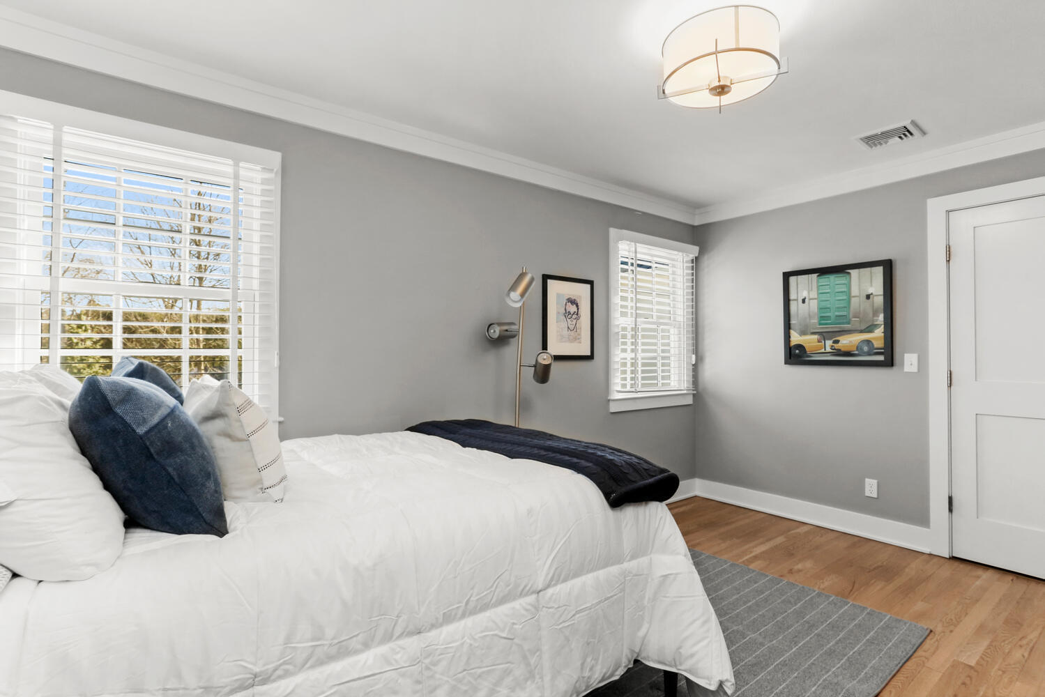 50 Summit Ridge Road New Canaan, CT 06840 - Photo 34 of 49 a bedroom with a bed and a window