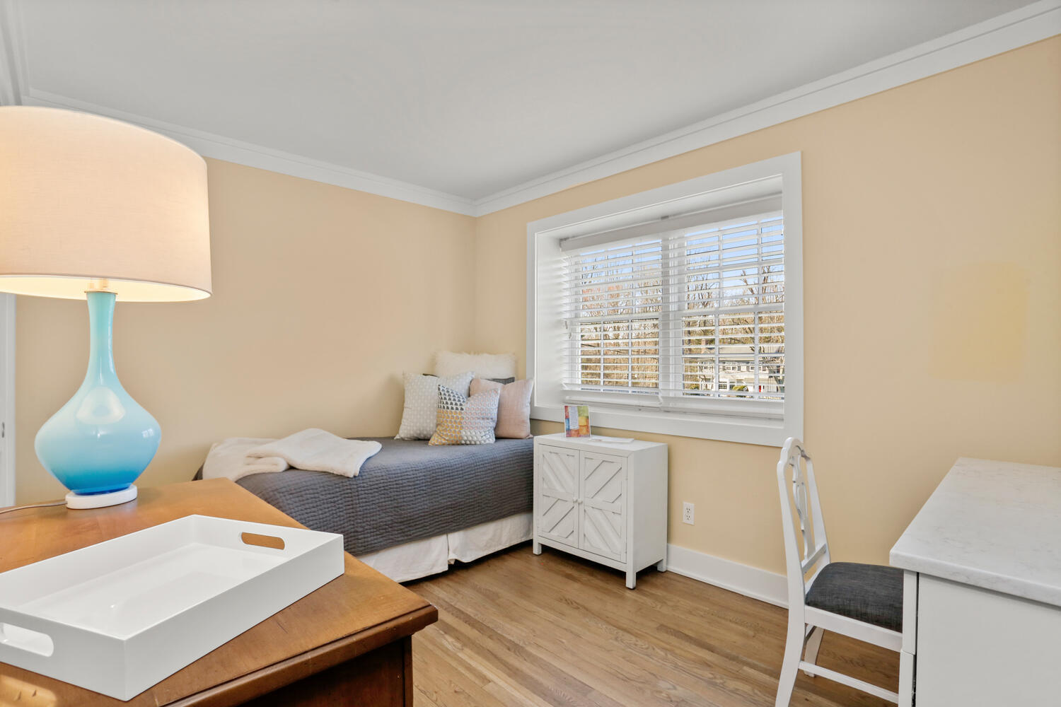 50 Summit Ridge Road New Canaan, CT 06840 - Photo 38 of 49 a bedroom with furniture and a window