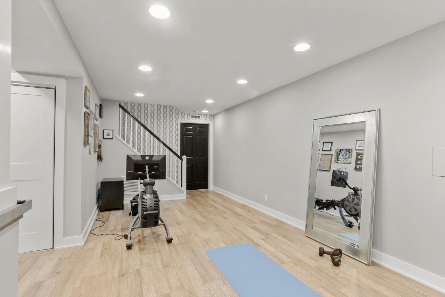 50 Summit Ridge Road New Canaan, CT 06840 - Photo 40 of 49 a view of entryway and hall with wooden floor