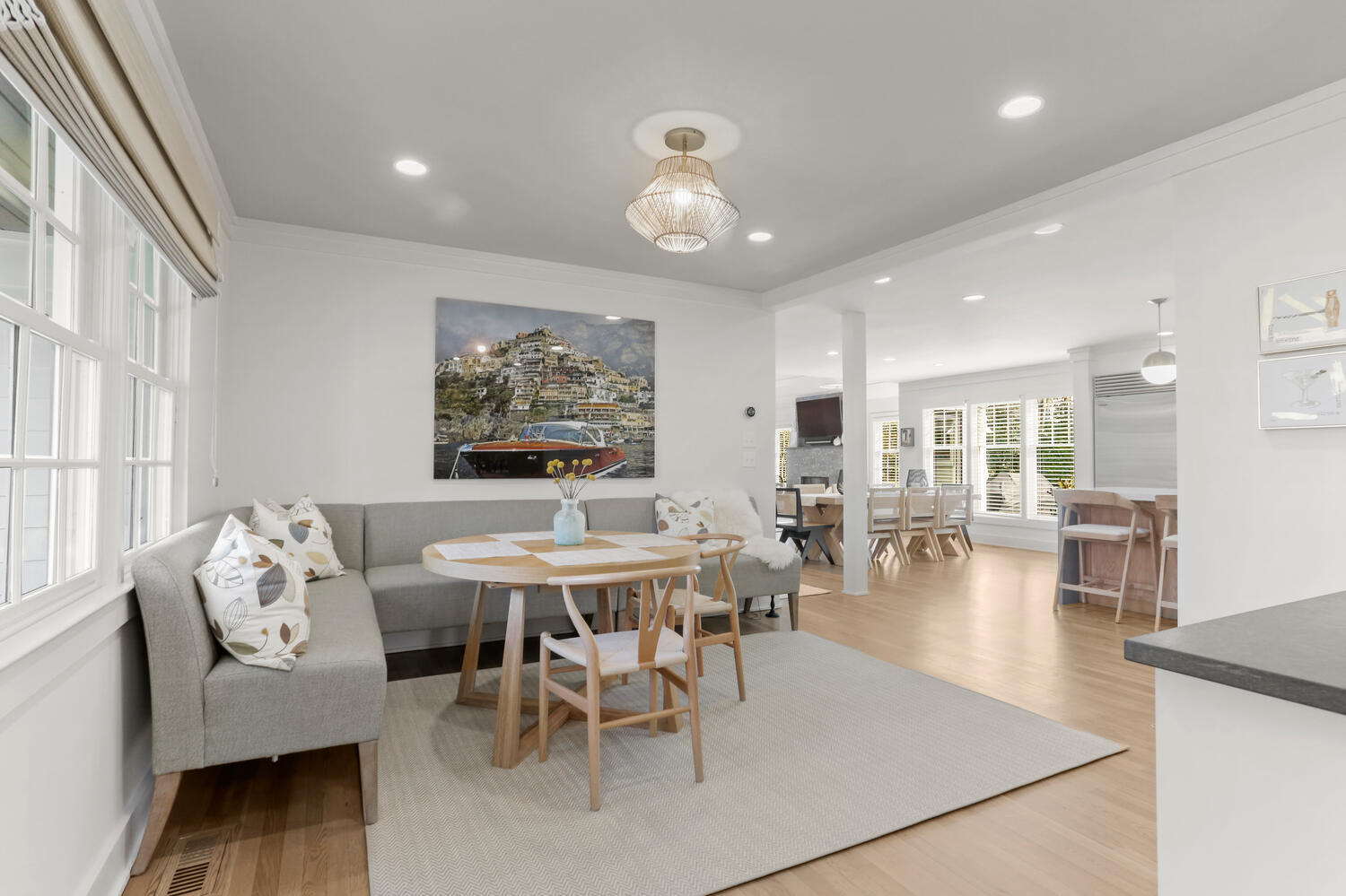 50 Summit Ridge Road New Canaan, CT 06840 - Photo 10 of 49 a view of a dining room with furniture