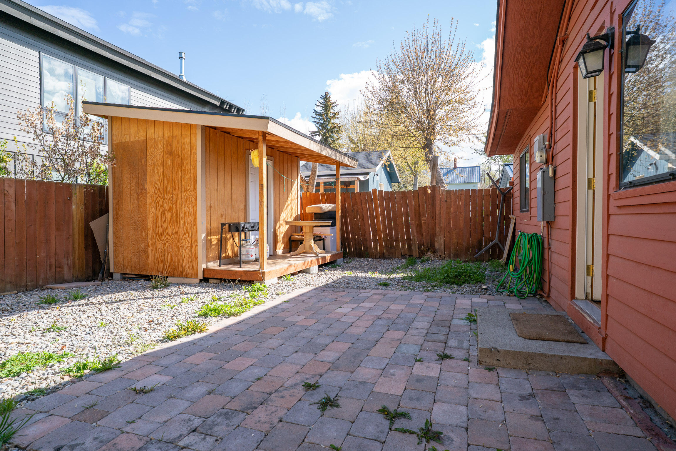 115 Pine Street Hailey, ID 83333 - Photo 14 of 16 Backyard with Shed