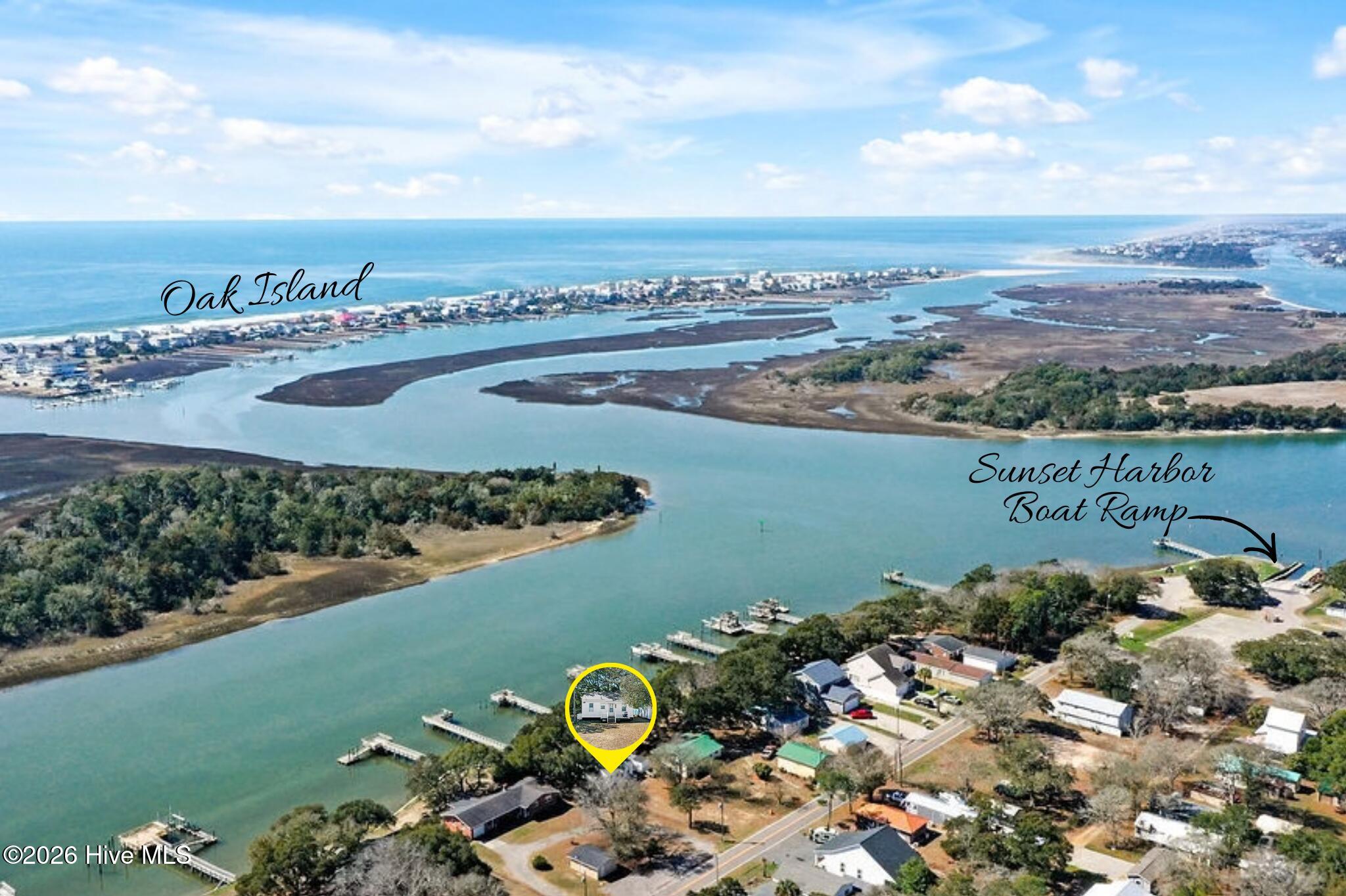 421 Lockwood Folly Road Southeast Bolivia, NC 28422 - Photo 2 of 48 421 Lockwood Folly aerial (1)