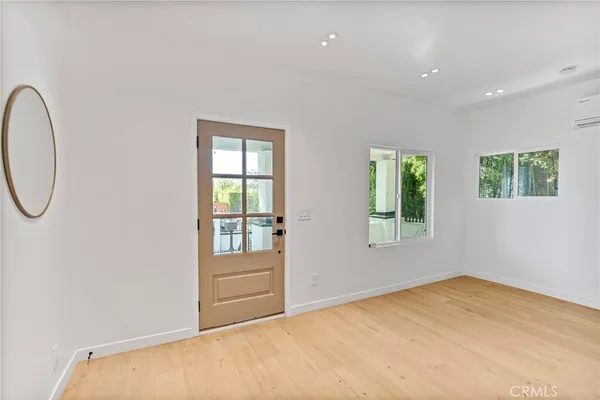 a view of empty room