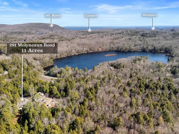 $1,395,000 | 291 Molyneaux Road, Camden, ME 04843