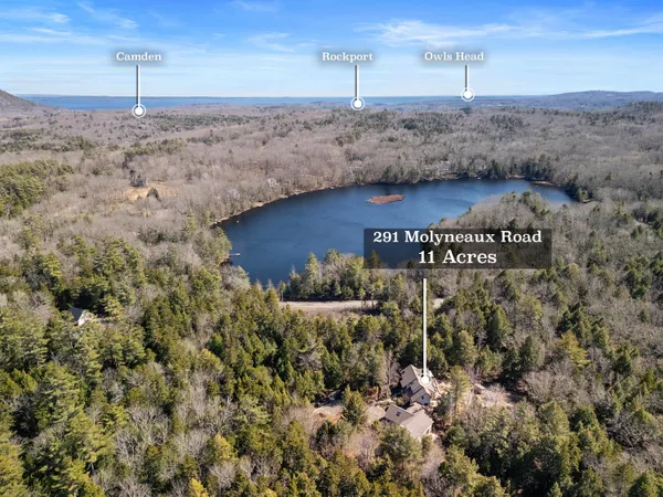 $1,475,000 | 291 Molyneaux Road, Camden, ME 04843