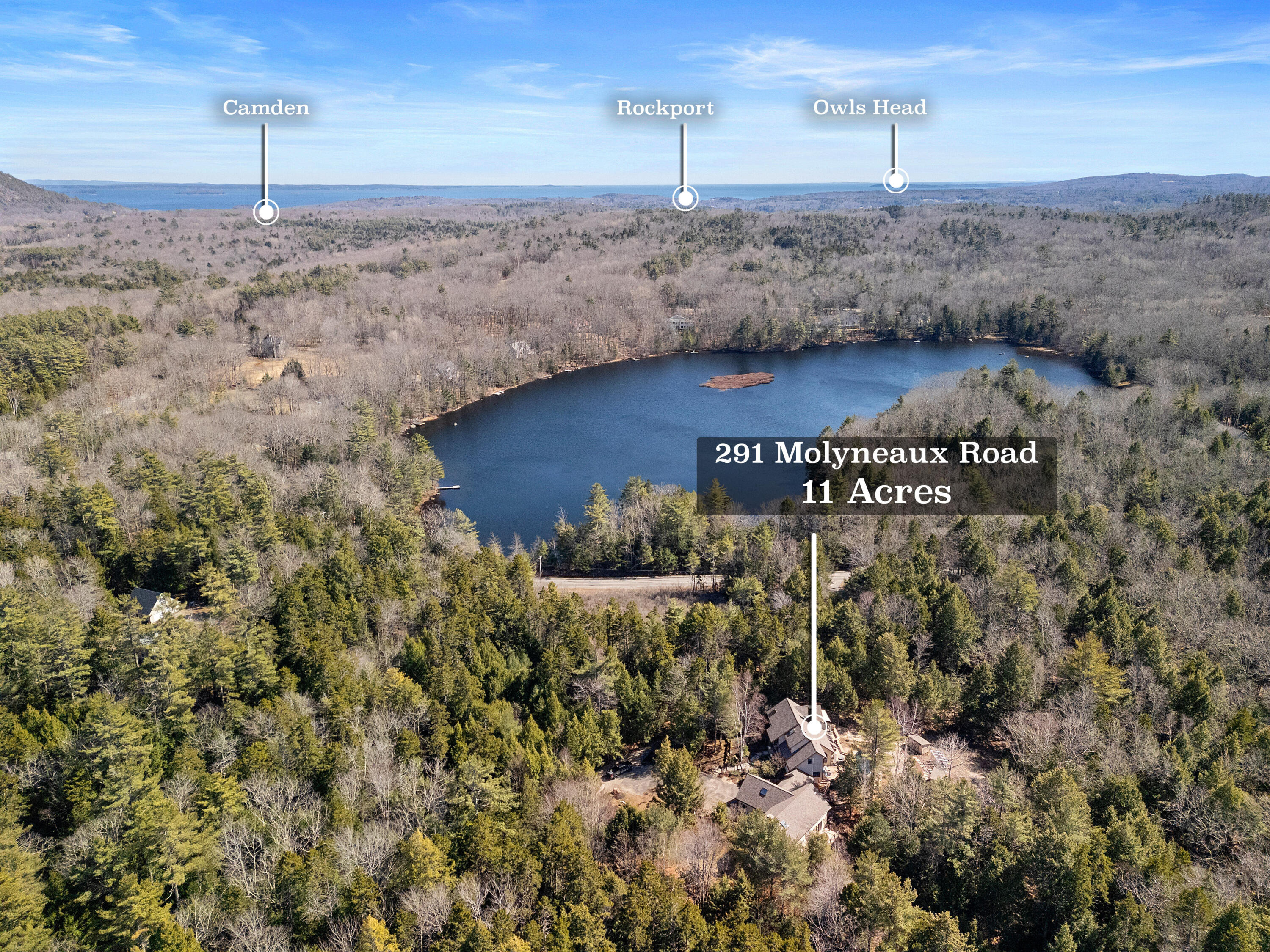 291 Molyneaux Road Camden, ME 04843 - Photo 73 of 90 DJI_20250404142908_0434_D