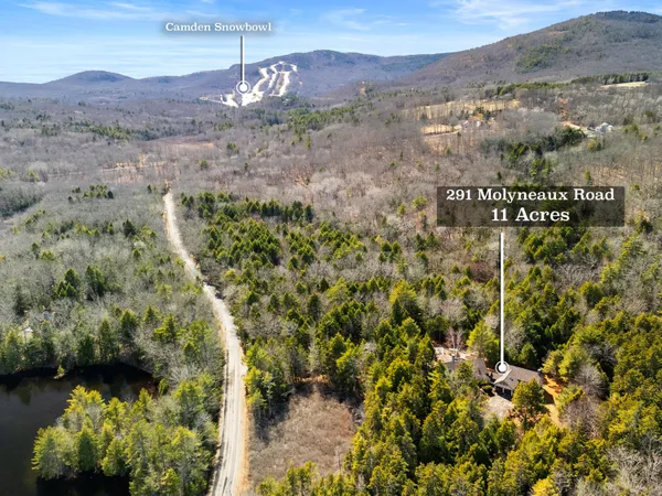$1,475,000 | 291 Molyneaux Road, Camden, ME 04843