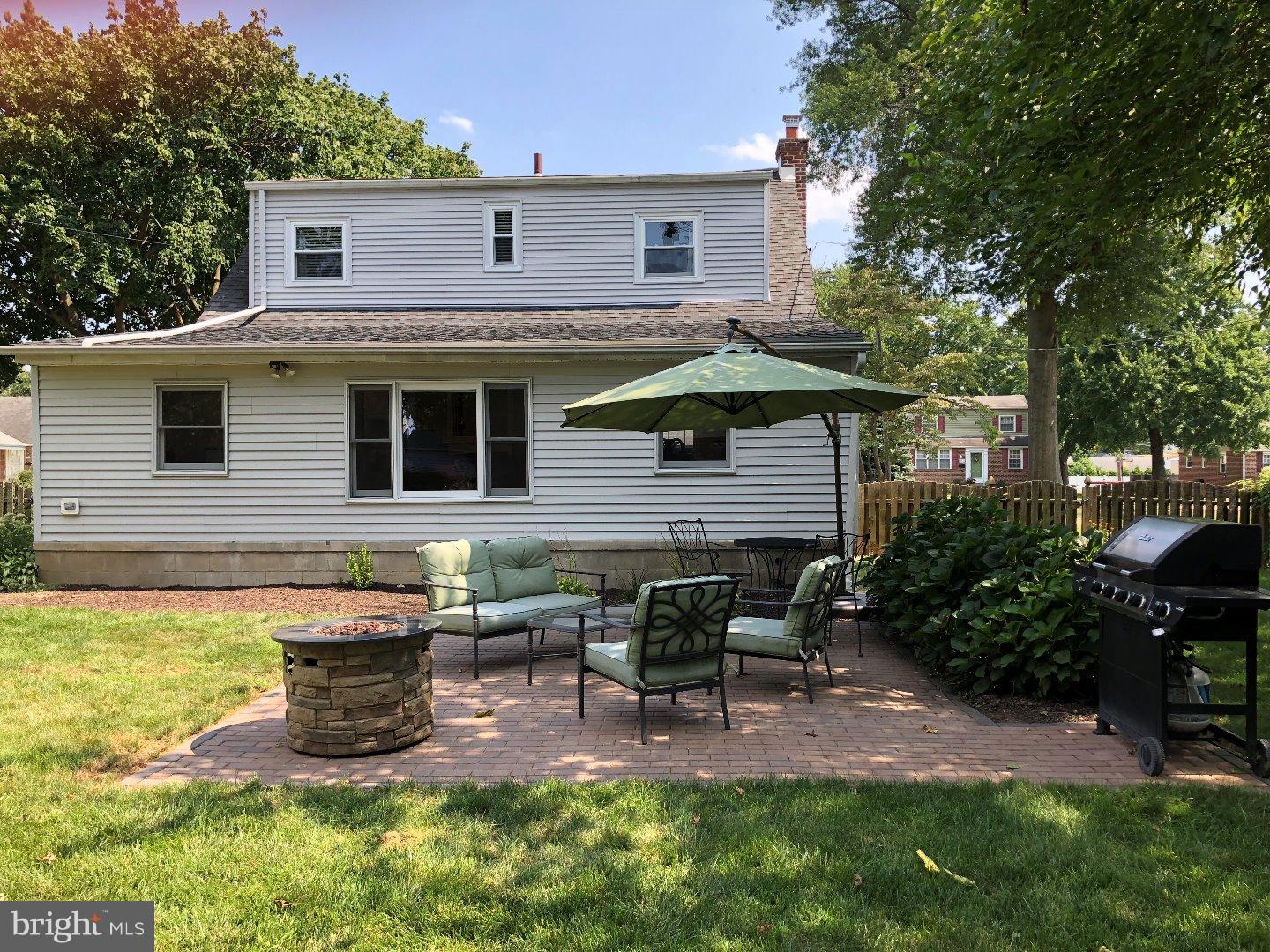 308 Hampton Road Hatboro, PA 19040 - Photo 23 of 24 View in Back