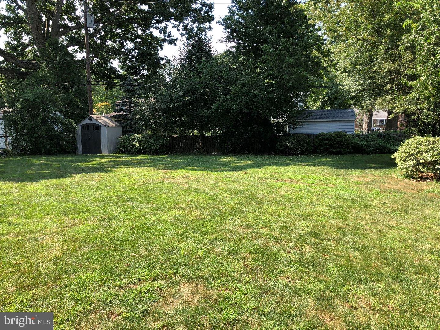 308 Hampton Road Hatboro, PA 19040 - Photo 24 of 24 Back Yard