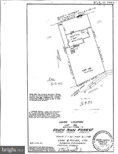 9121 Scott Street Springfield, VA 22153 - Photo 27 of 28 Plat