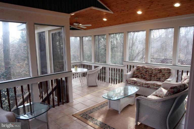 9121 Scott Street Springfield, VA 22153 - Photo 10 of 28 Enclosed Sunroom