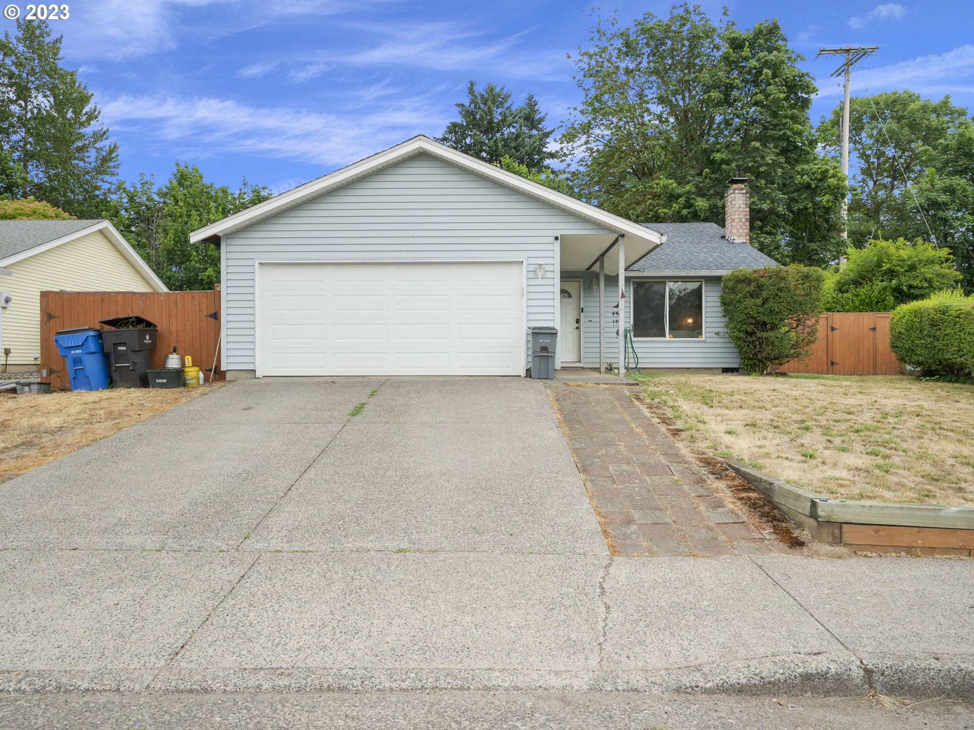 4413 Addy Loop Washougal, WA 98671 - Photo 1 of 28 a view of a house with a yard