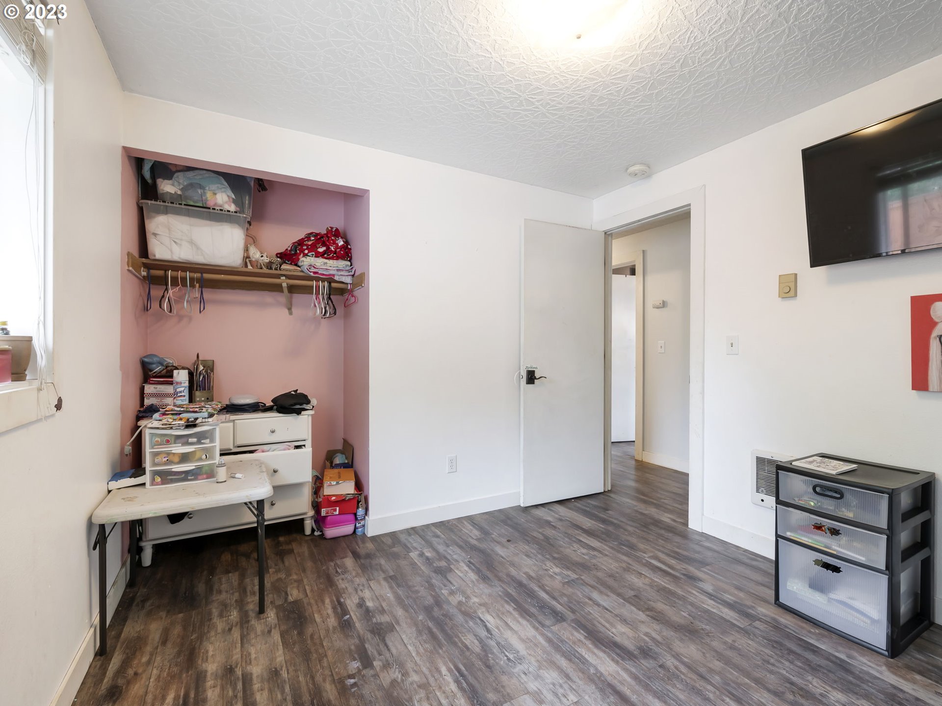 4413 Addy Loop Washougal, WA 98671 - Photo 19 of 28 a room with furniture and a flat screen tv