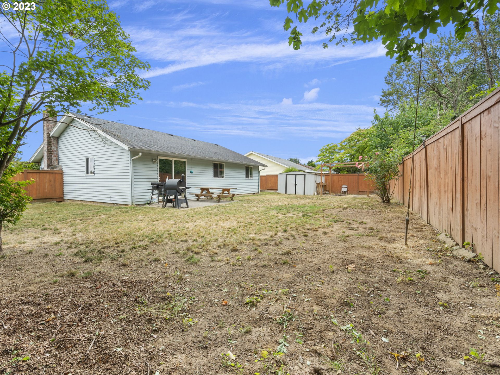 4413 Addy Loop Washougal, WA 98671 - Photo 20 of 28 a front view of a house with garden