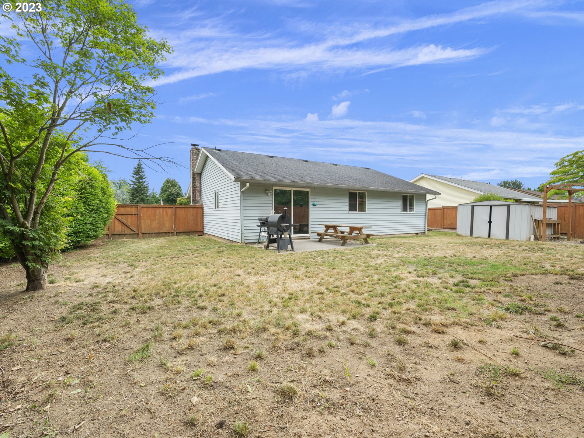 4413 Addy Loop Washougal, WA 98671 - Photo 21 of 28 a front view of a house with a yard