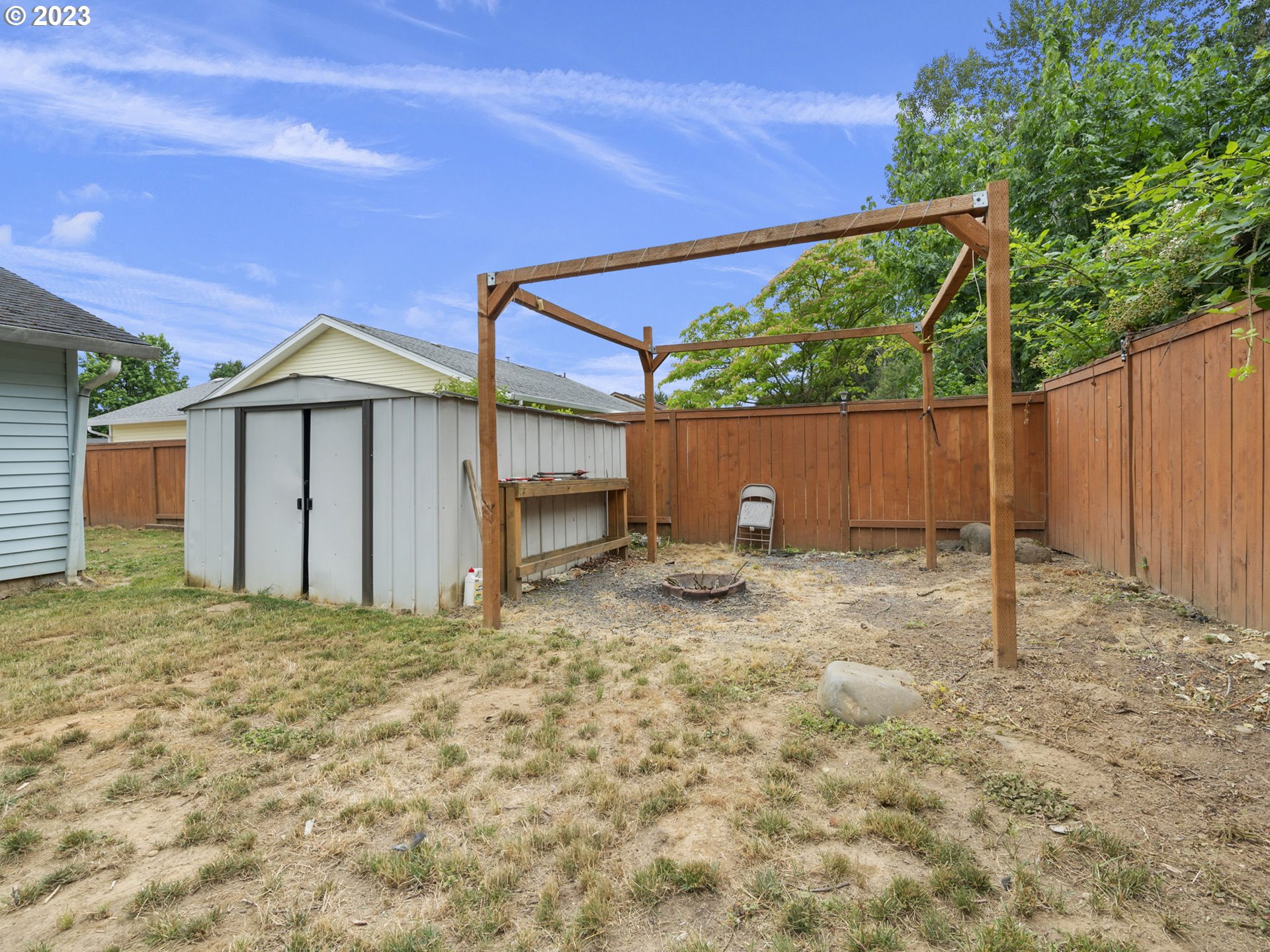 4413 Addy Loop Washougal, WA 98671 - Photo 24 of 28 a view of a house with backyard