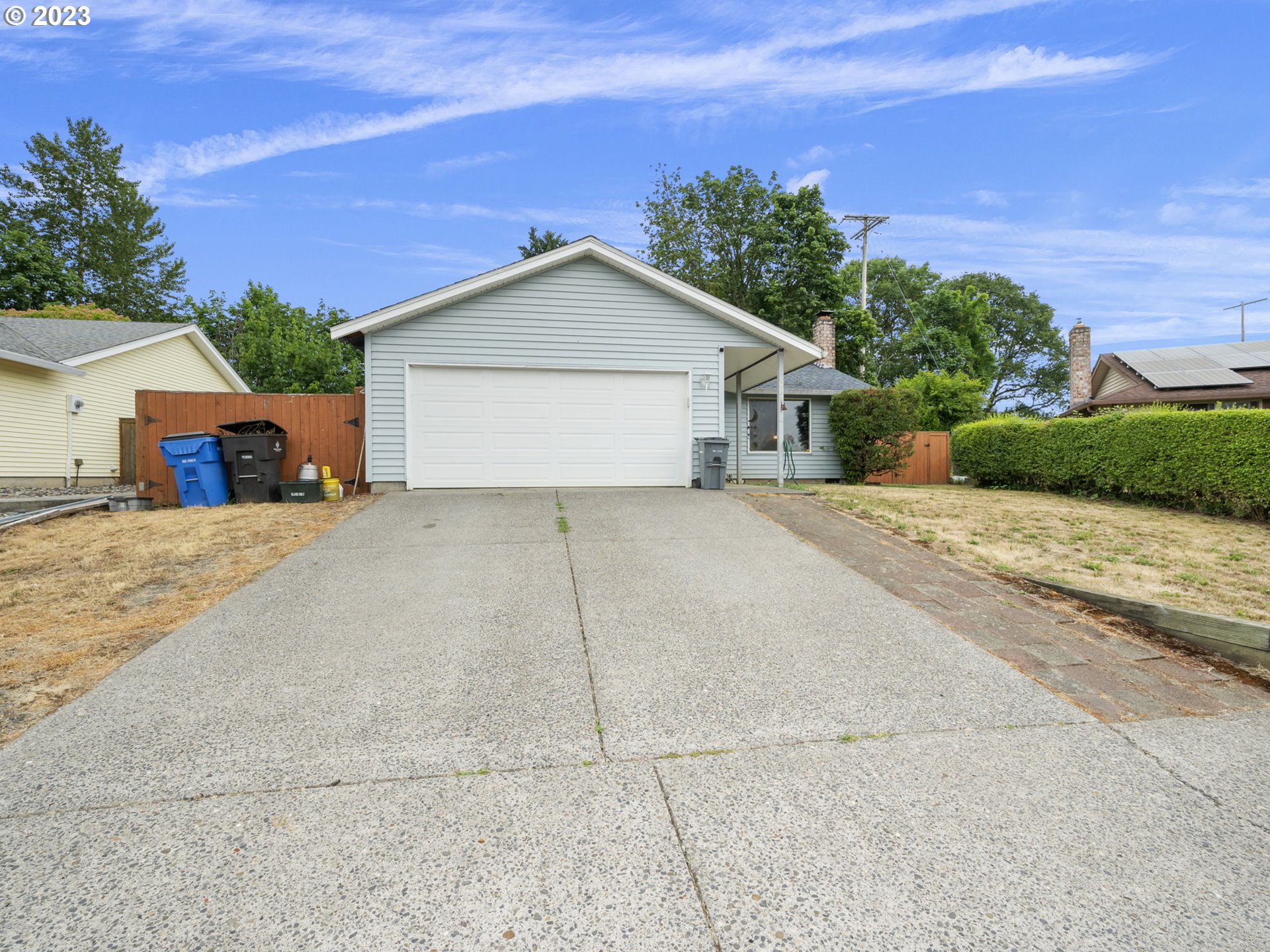 4413 Addy Loop Washougal, WA 98671 - Photo 28 of 28 front view of house with a yard