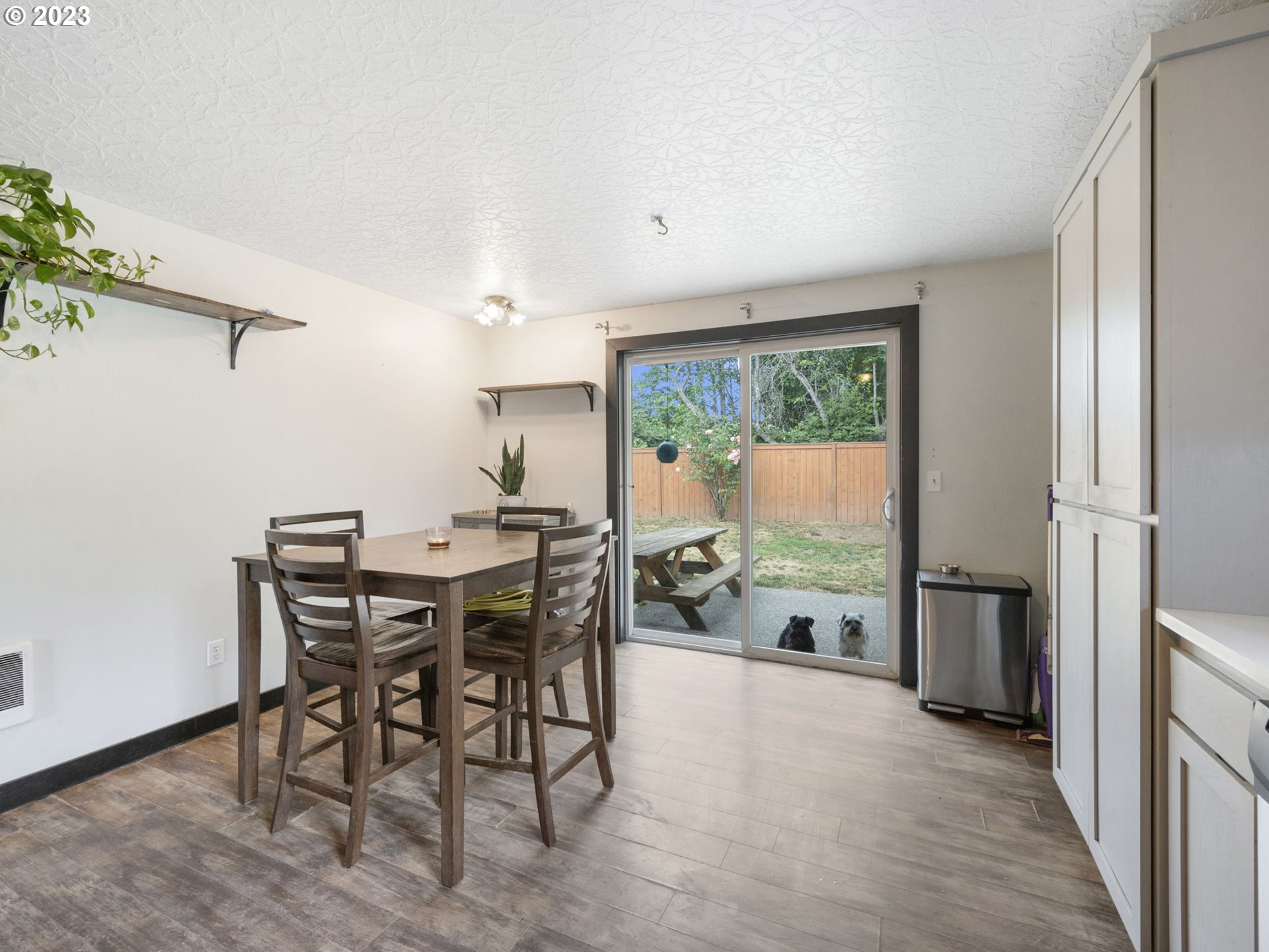 4413 Addy Loop Washougal, WA 98671 - Photo 9 of 28 a view of a dining room with furniture window and outside view