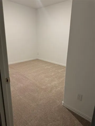 a view of a small space