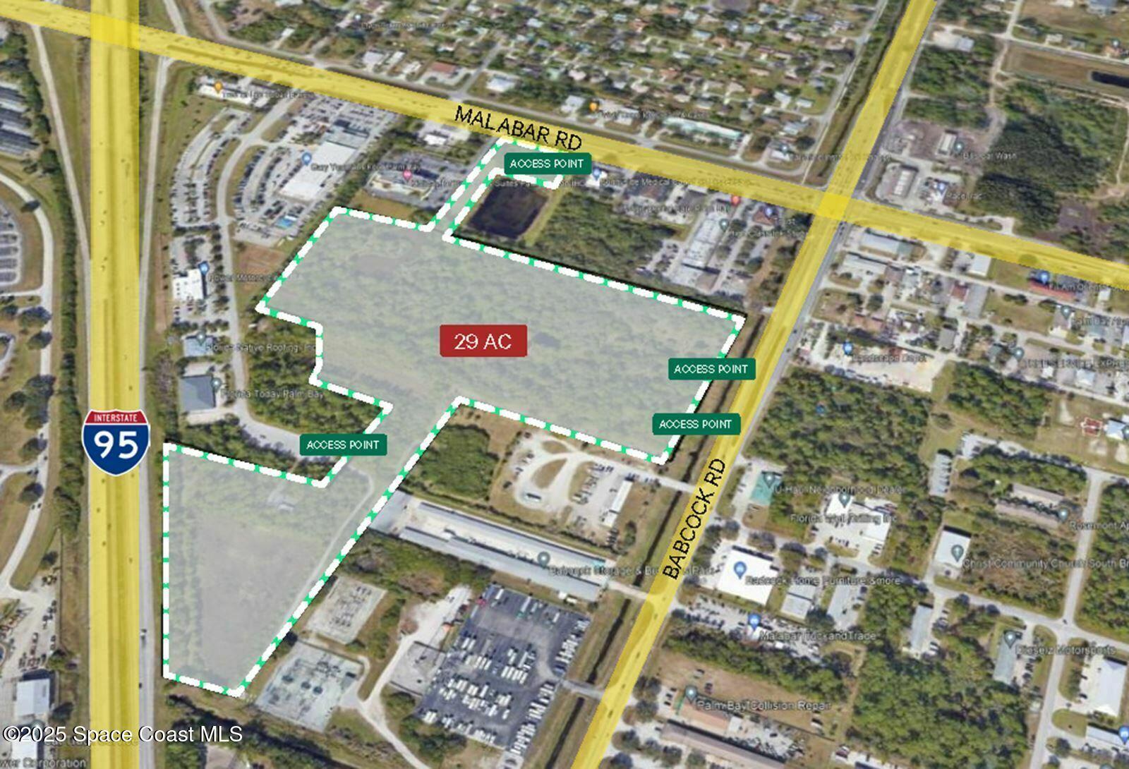 1206 Malabar Road Palm Bay, FL 32909 - Photo 2 of 15