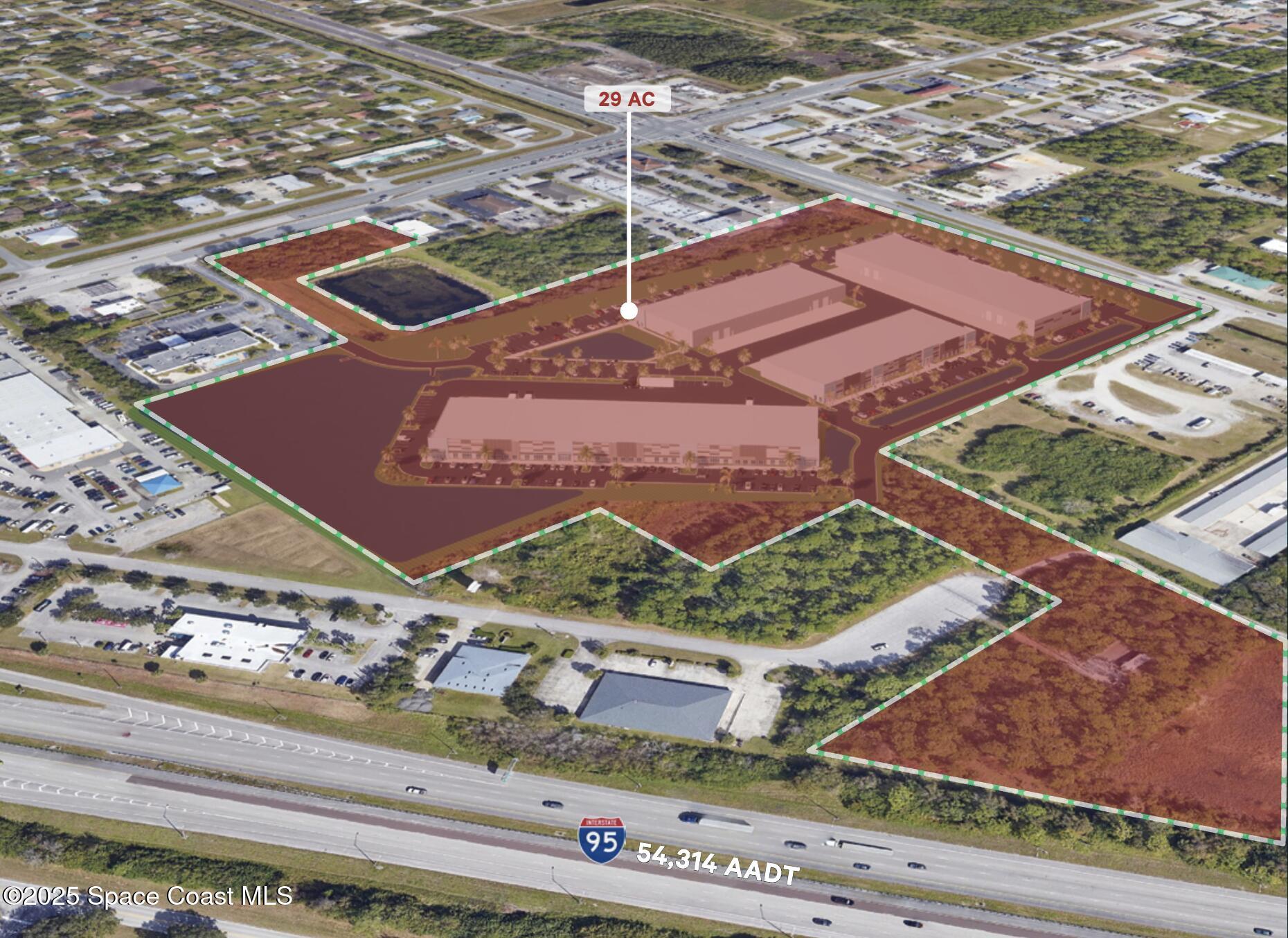 1206 Malabar Road Palm Bay, FL 32909 - Photo 3 of 15 a view of an outdoor space