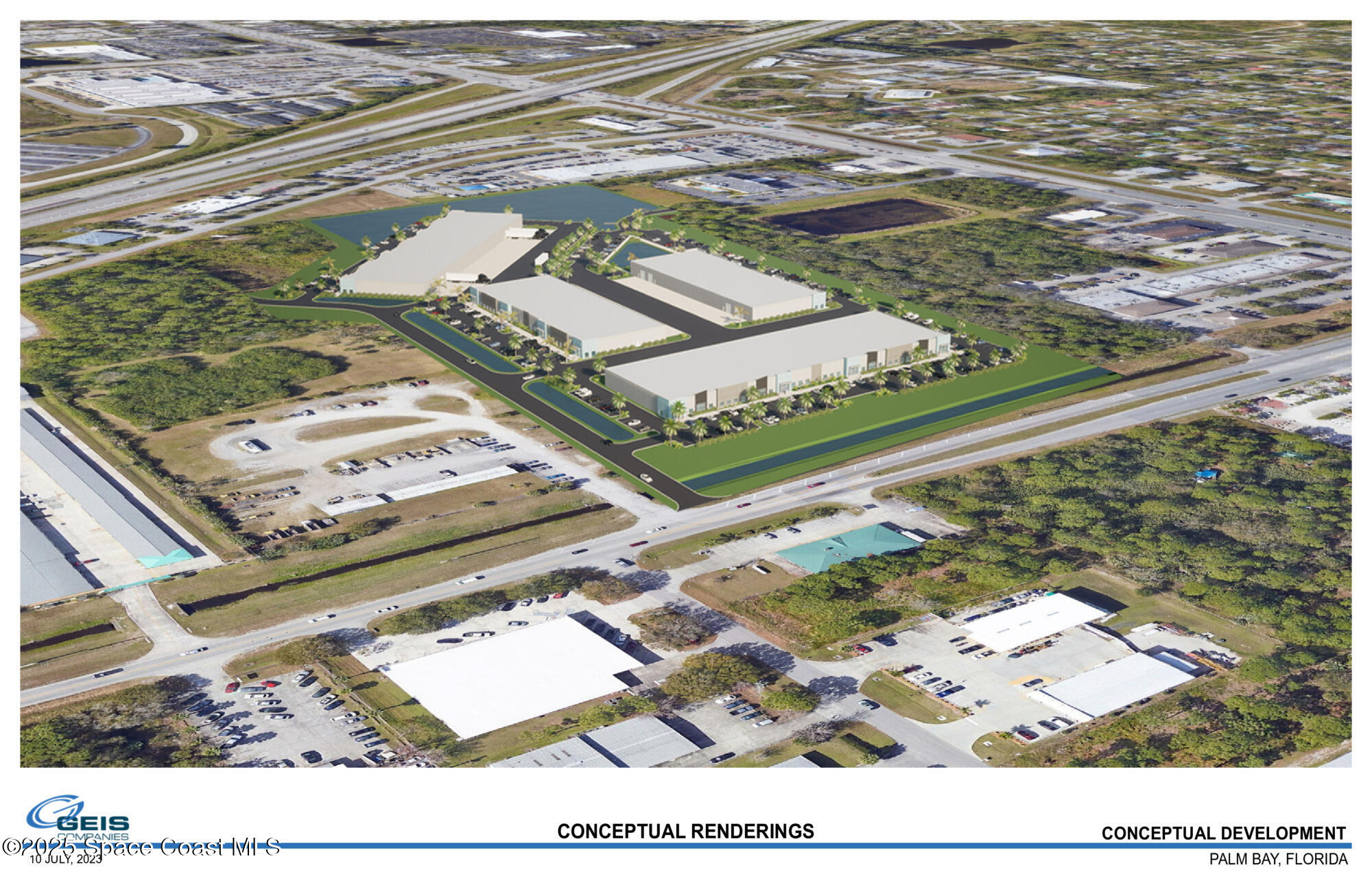 1206 Malabar Road Palm Bay, FL 32909 - Photo 5 of 15 a view of an outdoor space