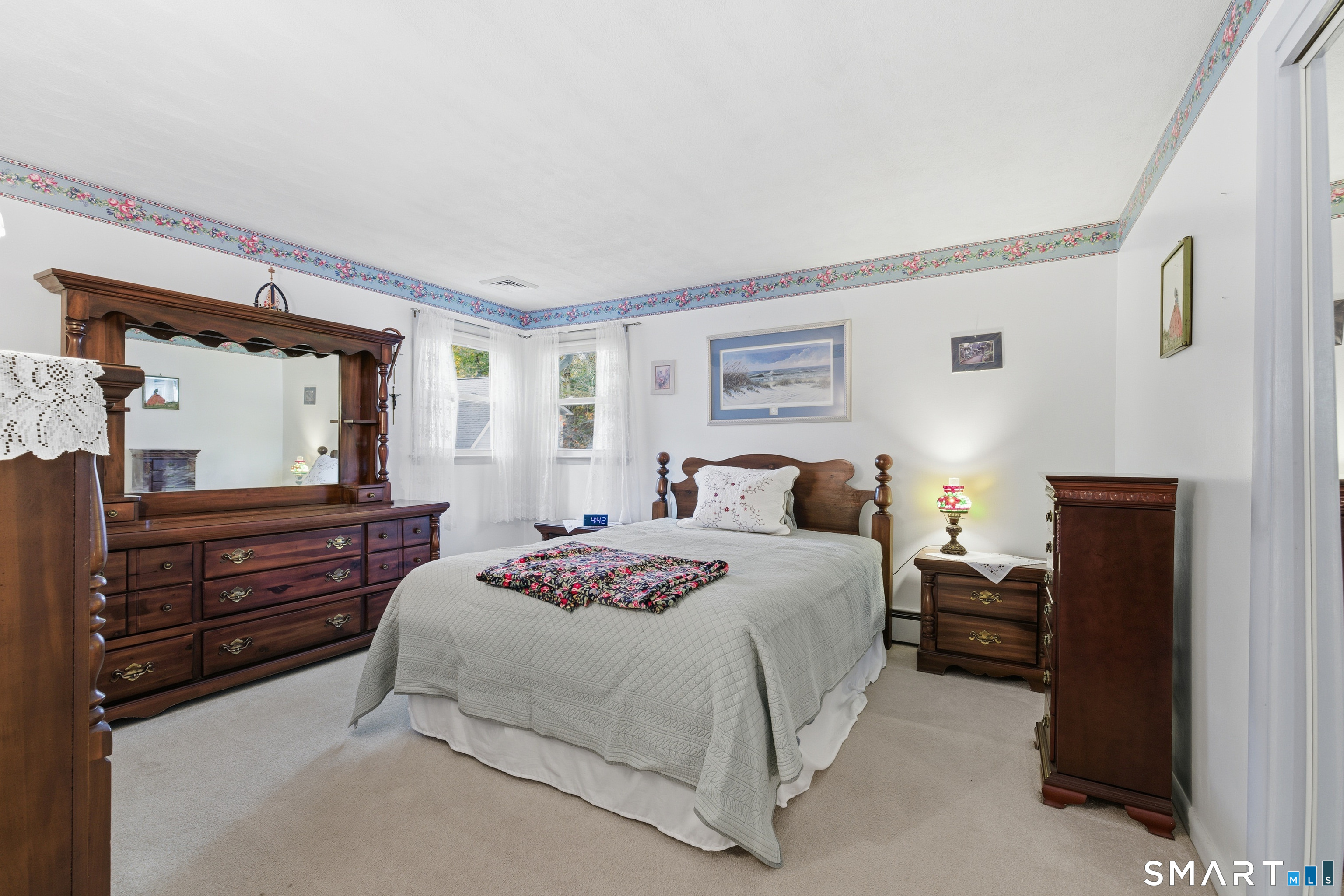 32 Richard Road Ledyard, CT 06335 - Photo 14 of 32 a bedroom with a bed and a dresser