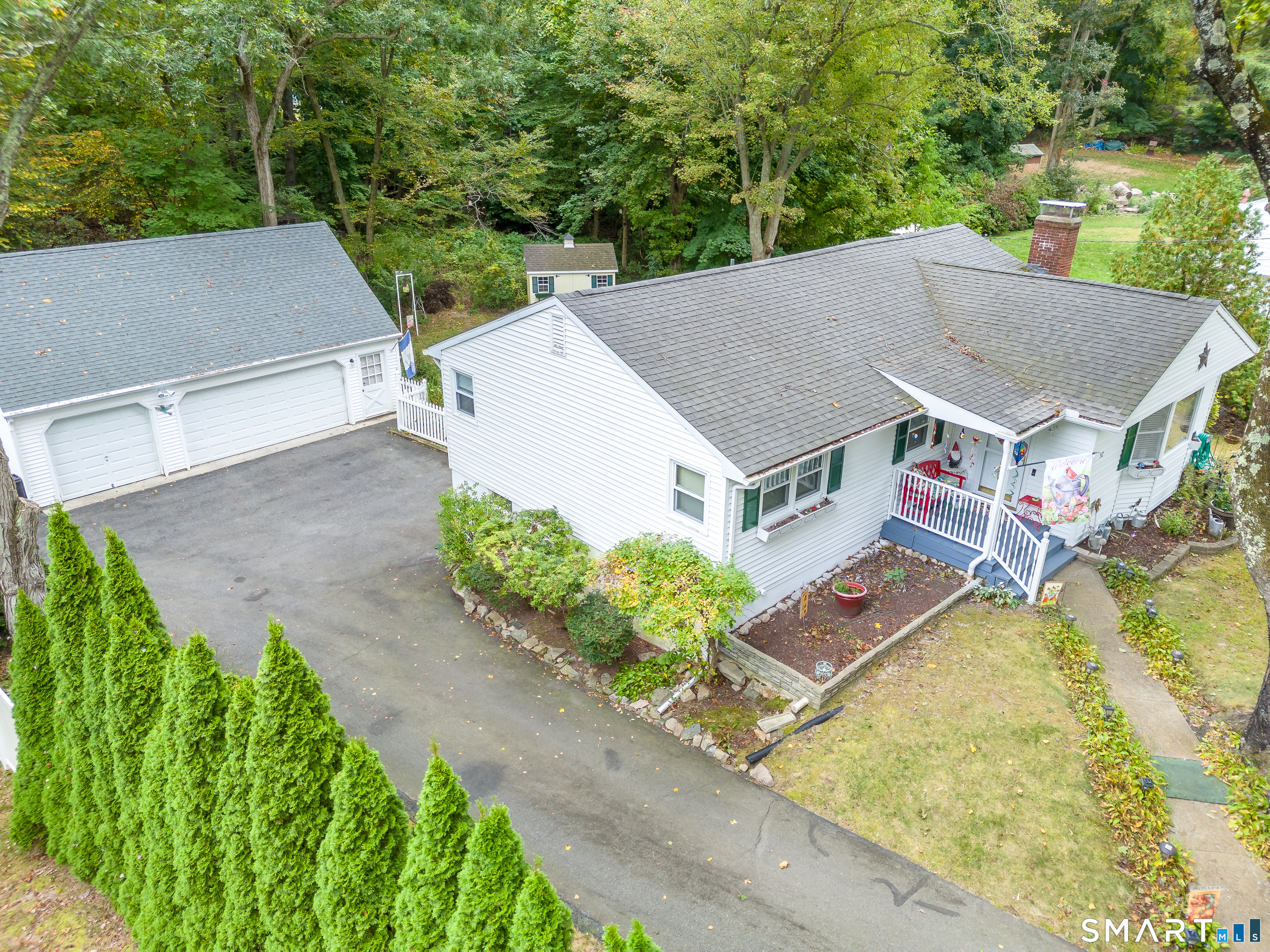 32 Richard Road Ledyard, CT 06335 - Photo 2 of 32 an aerial view of a house