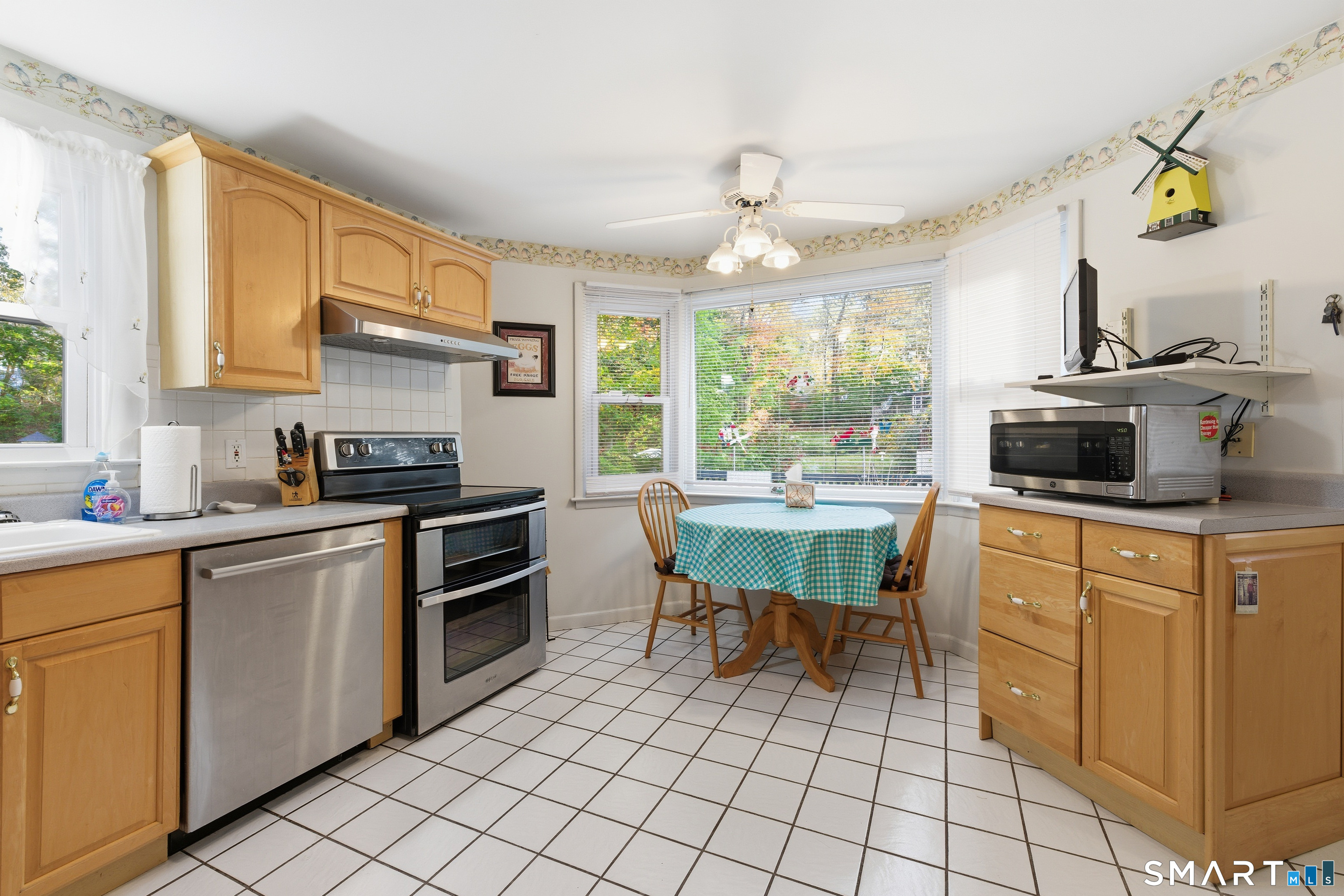 32 Richard Road Ledyard, CT 06335 - Photo 21 of 32 a kitchen with a sink a counter top space appliances and cabinets