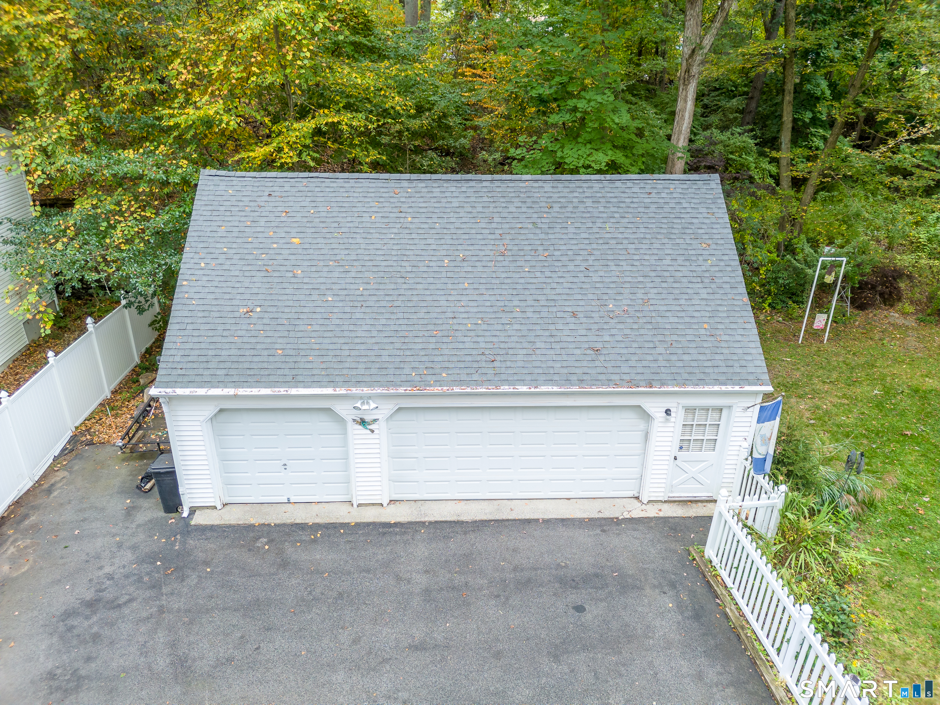 32 Richard Road Ledyard, CT 06335 - Photo 3 of 32 an aerial view of a house with a yard