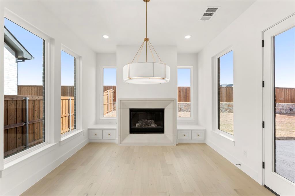 3728 Meander Way Prosper, TX 75078 - Photo 18 of 39 28. 3728 Meander - Hearth