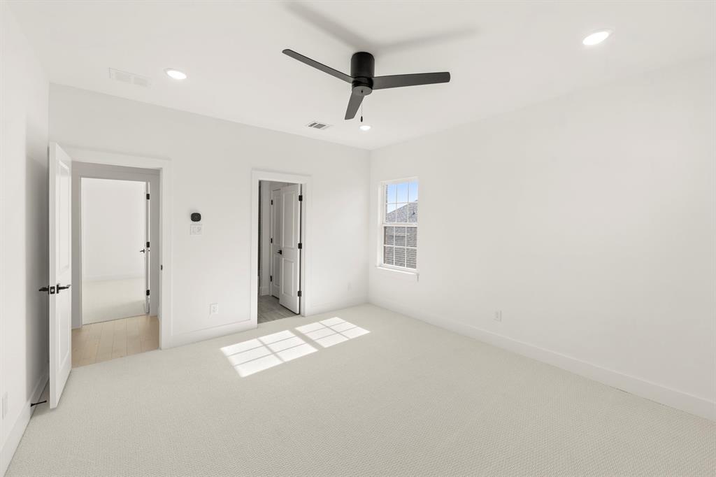 3728 Meander Way Prosper, TX 75078 - Photo 35 of 39 49. 3728 Meander - Bed 4