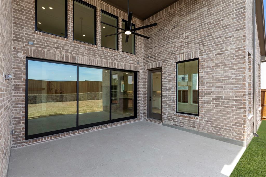 3728 Meander Way Prosper, TX 75078 - Photo 38 of 39 52. 3728 Meander - Patio